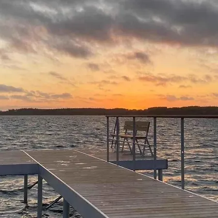 Summer House Close To The Water And 9 Km From Jesperhus بيت للعطل