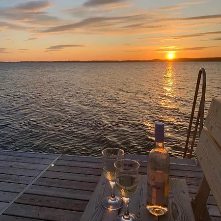 Summer House Close To The Water And 9 Km From Jesperhus بيت للعطل Roslev