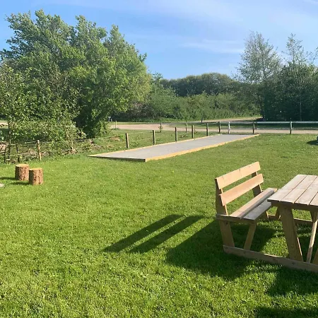 Summer House Close To The Water And 9 Km From Jesperhus بيت للعطل Roslev