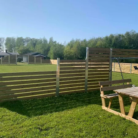 Summer House Close To The Water And 9 Km From Jesperhus بيت للعطل Roslev